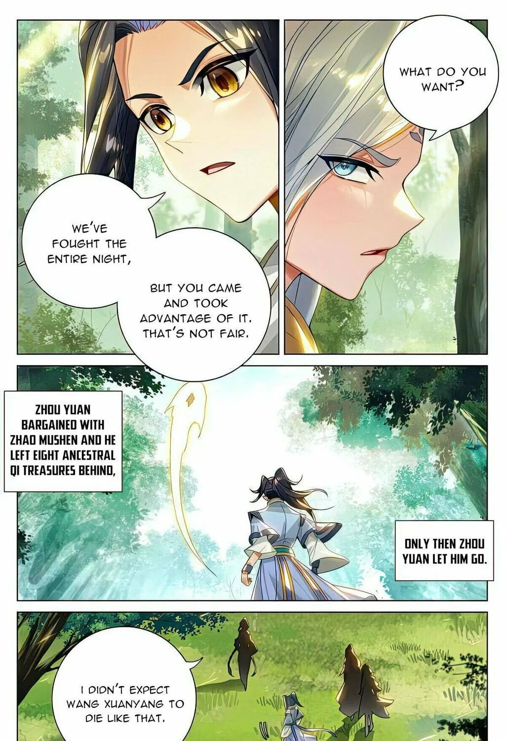 Read Dragon Prince Yuan chapter 527.5 image 9 on Lezhin
