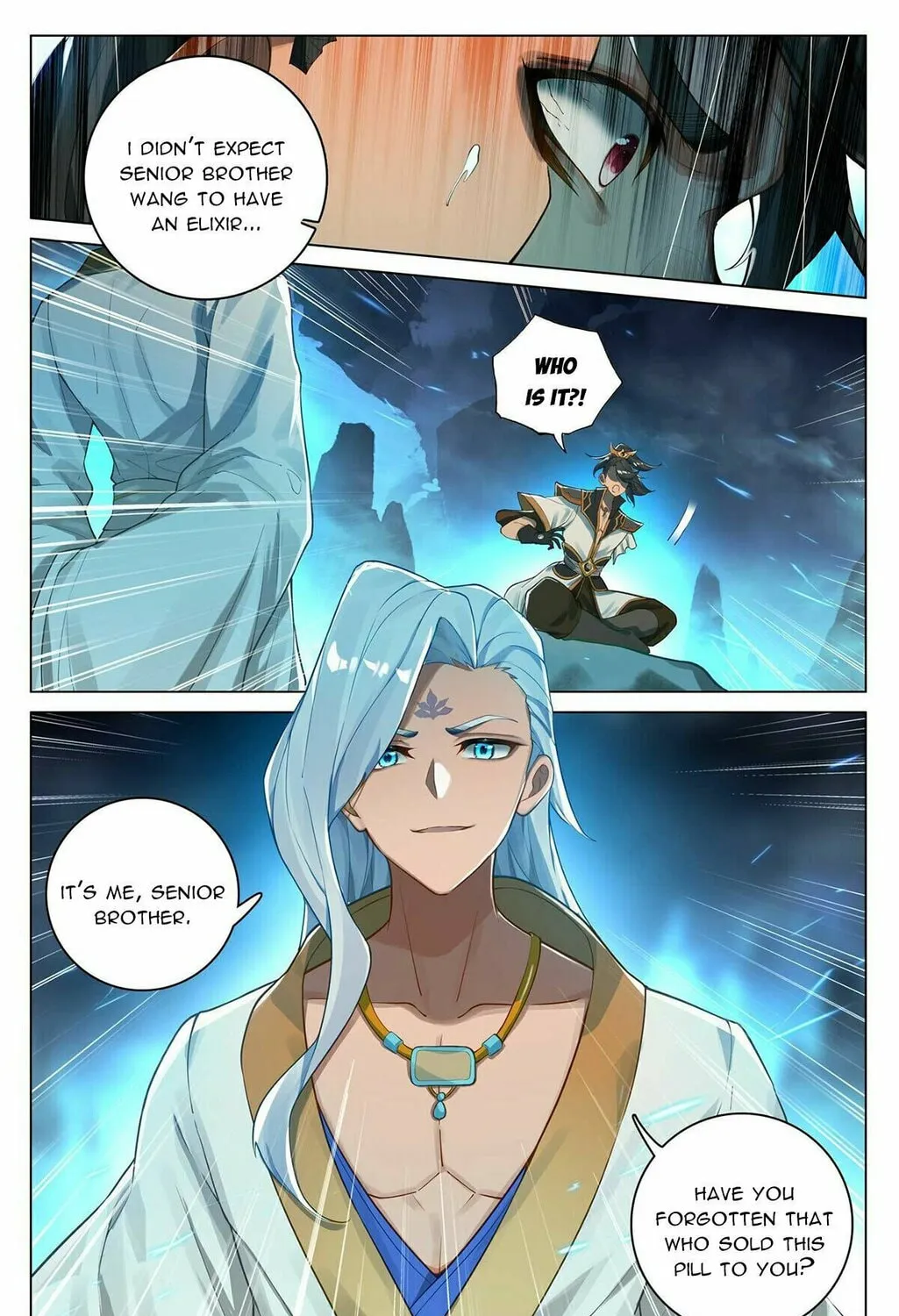 Read Dragon Prince Yuan chapter 527 image 3 on Lezhin