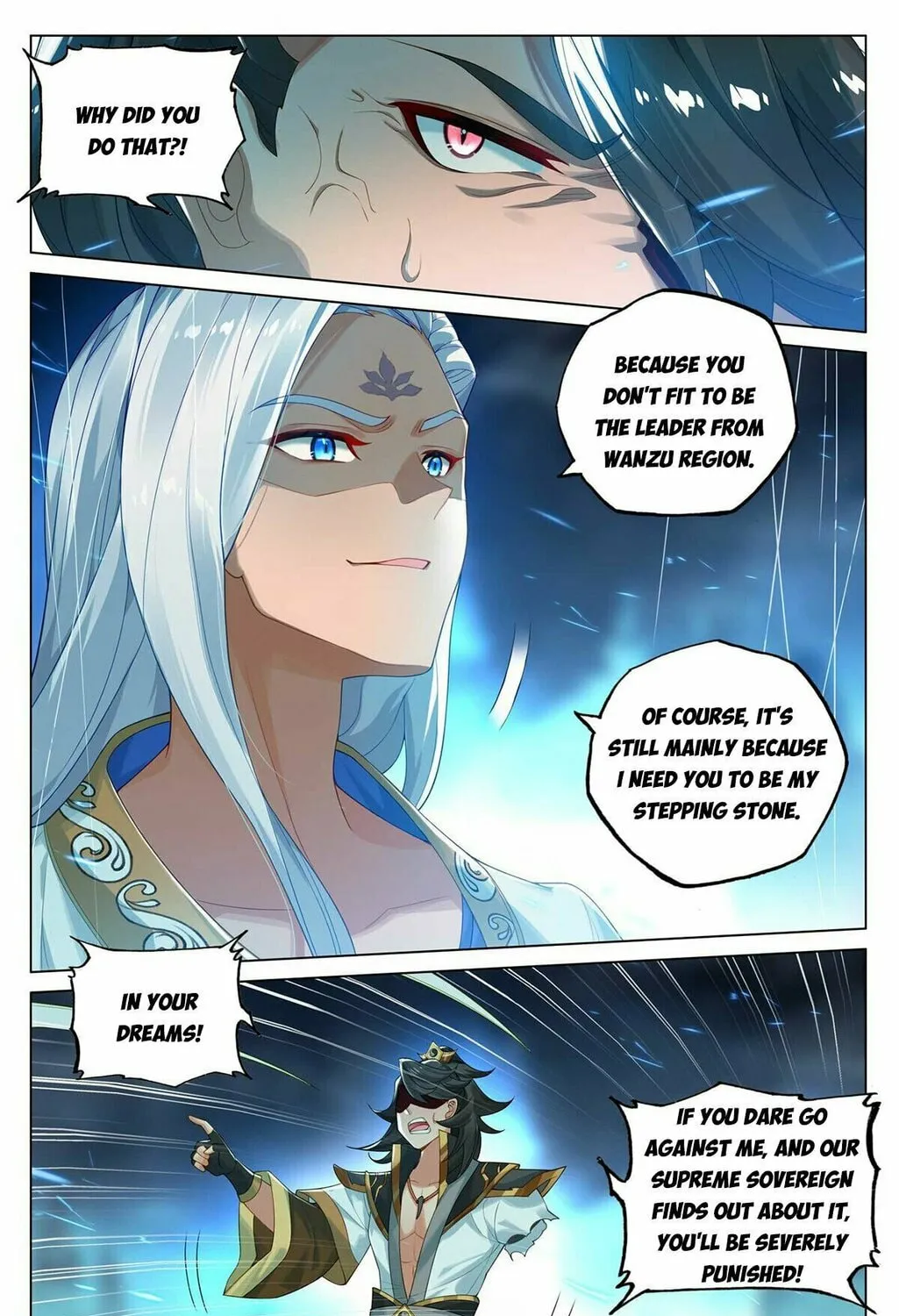 Read Dragon Prince Yuan chapter 527 image 7 on Lezhin