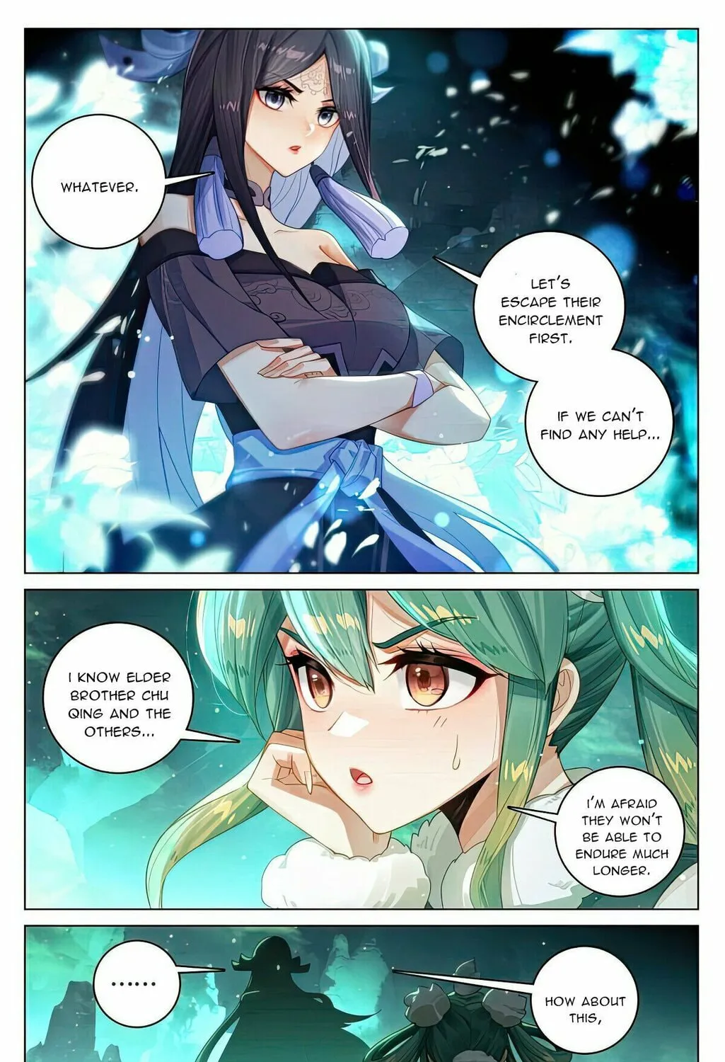 Read Dragon Prince Yuan chapter 528.5 image 7 on Lezhin