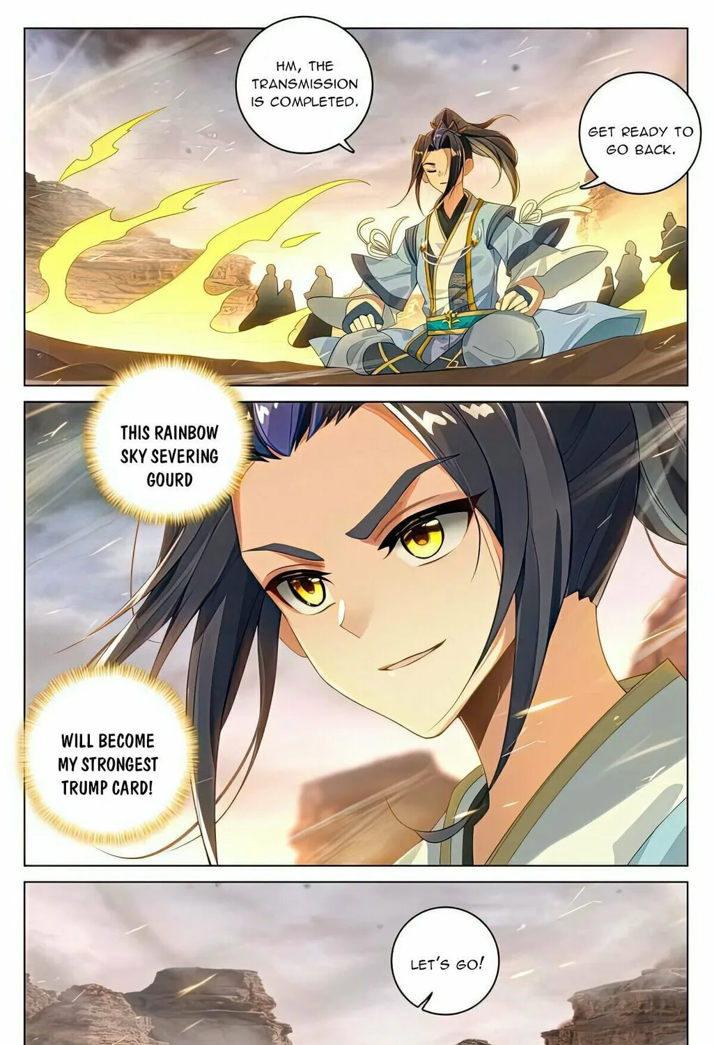 Read Dragon Prince Yuan chapter 528 image 13 on Lezhin