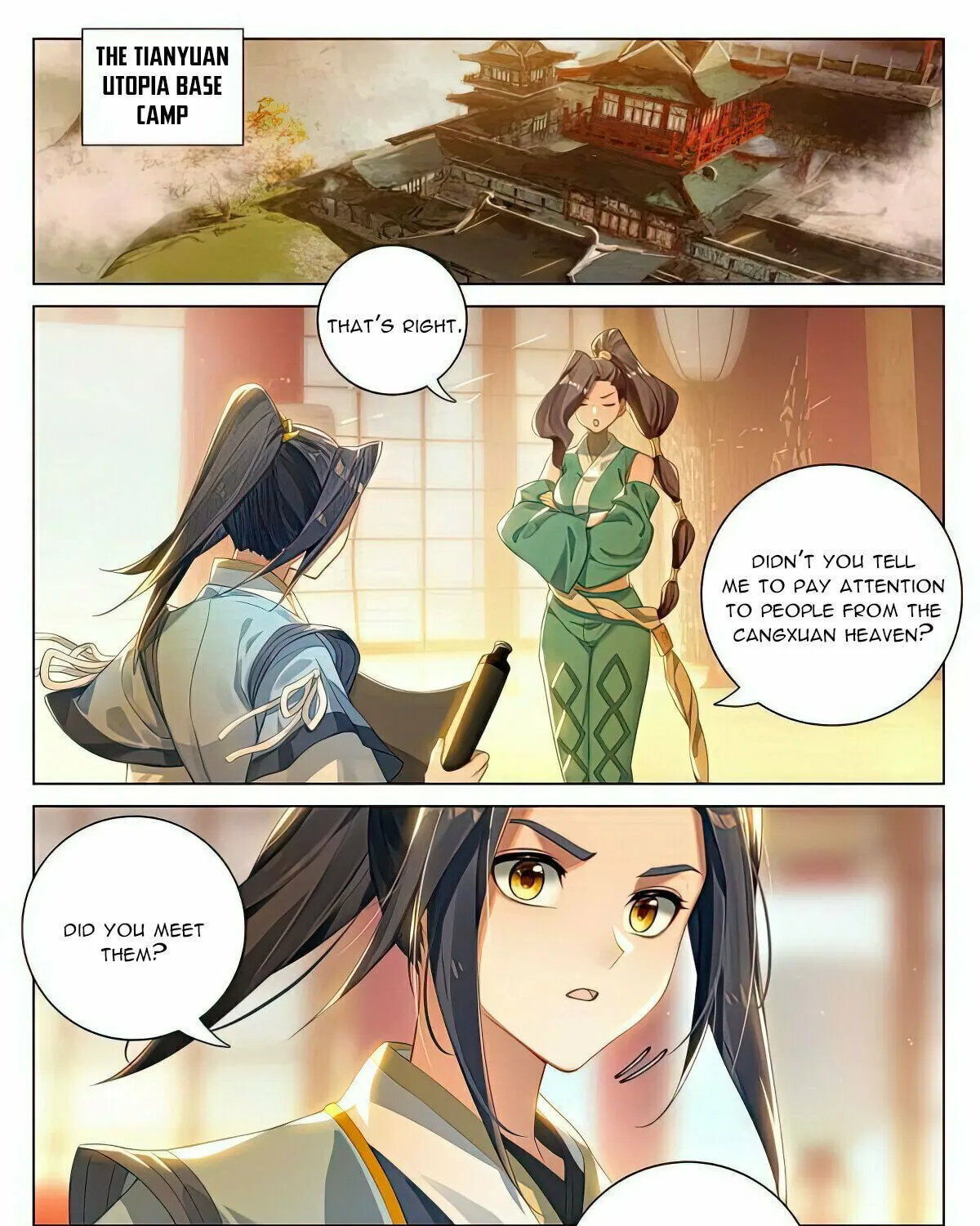 Read Dragon Prince Yuan chapter 528 image 15 on Lezhin
