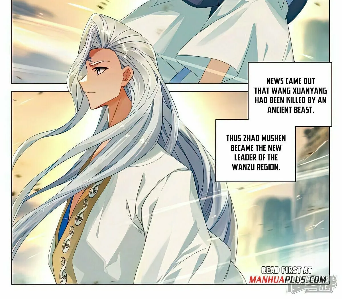Read Dragon Prince Yuan chapter 528 image 2 on Lezhin