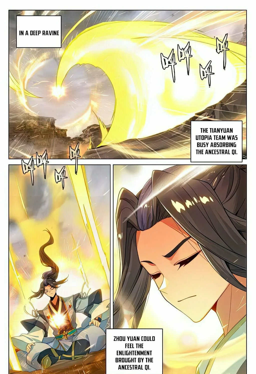 Read Dragon Prince Yuan chapter 528 image 3 on Lezhin