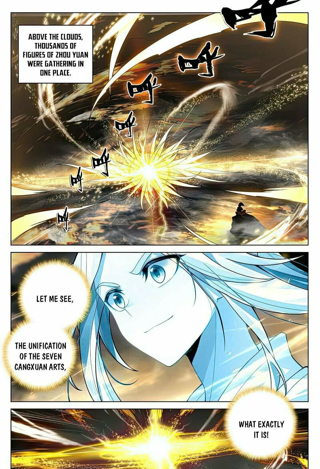 Read Dragon Prince Yuan chapter 528 image 5 on Lezhin