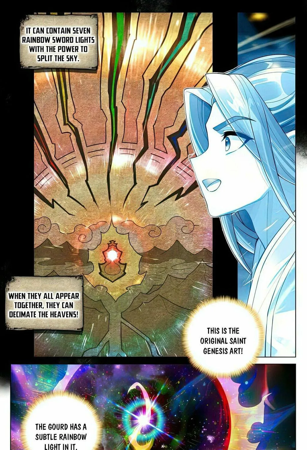 Read Dragon Prince Yuan chapter 528 image 9 on Lezhin