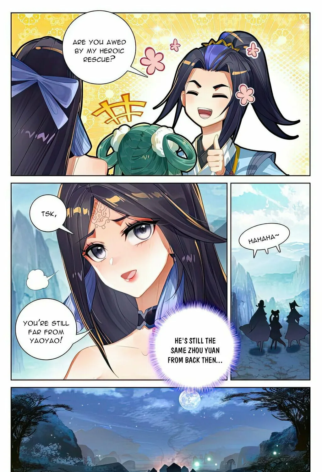 Read Dragon Prince Yuan chapter 529.5 image 7 on Lezhin