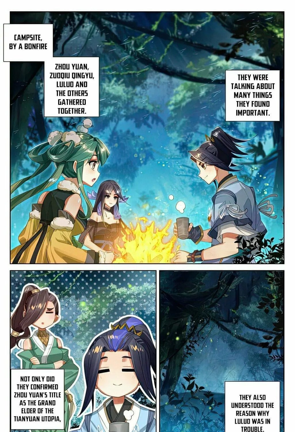 Read Dragon Prince Yuan chapter 529.5 image 9 on Lezhin