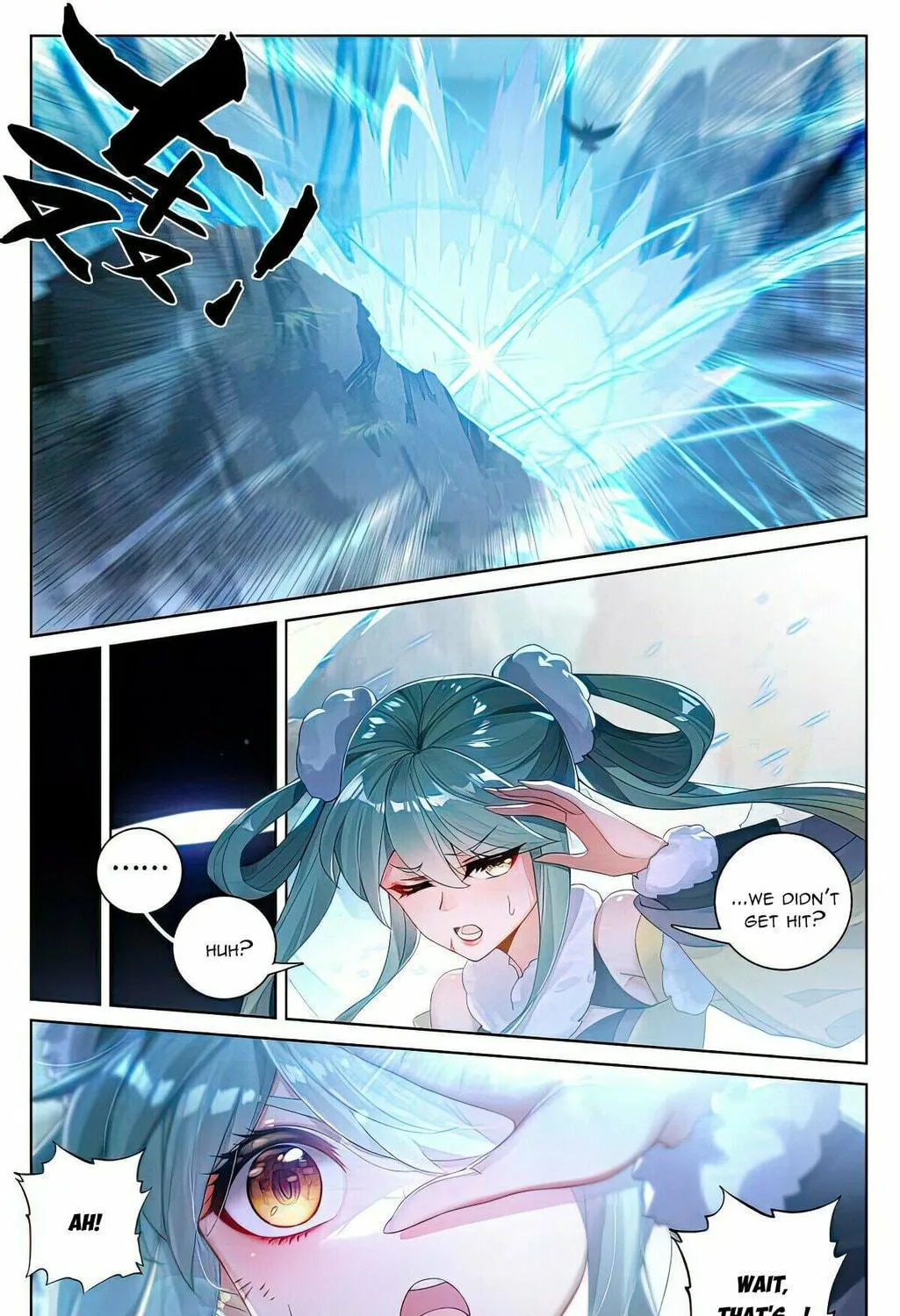 Read Dragon Prince Yuan chapter 529 image 5 on Lezhin