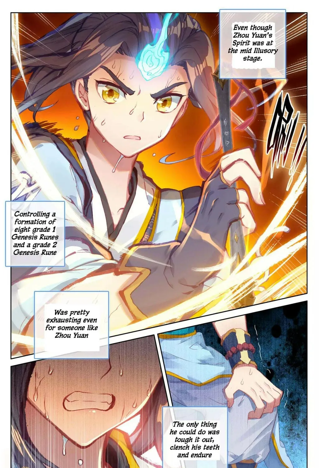 Read Dragon Prince Yuan chapter 53.5 image 5 on Lezhin