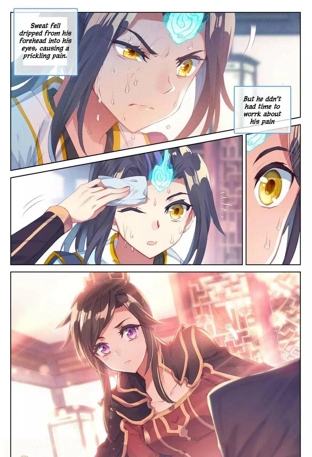 Read Dragon Prince Yuan chapter 53.5 image 7 on Lezhin