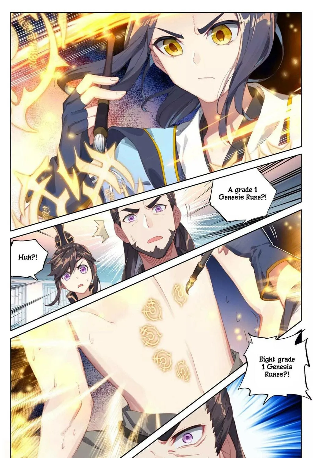 Read Dragon Prince Yuan chapter 53 image 7 on Lezhin