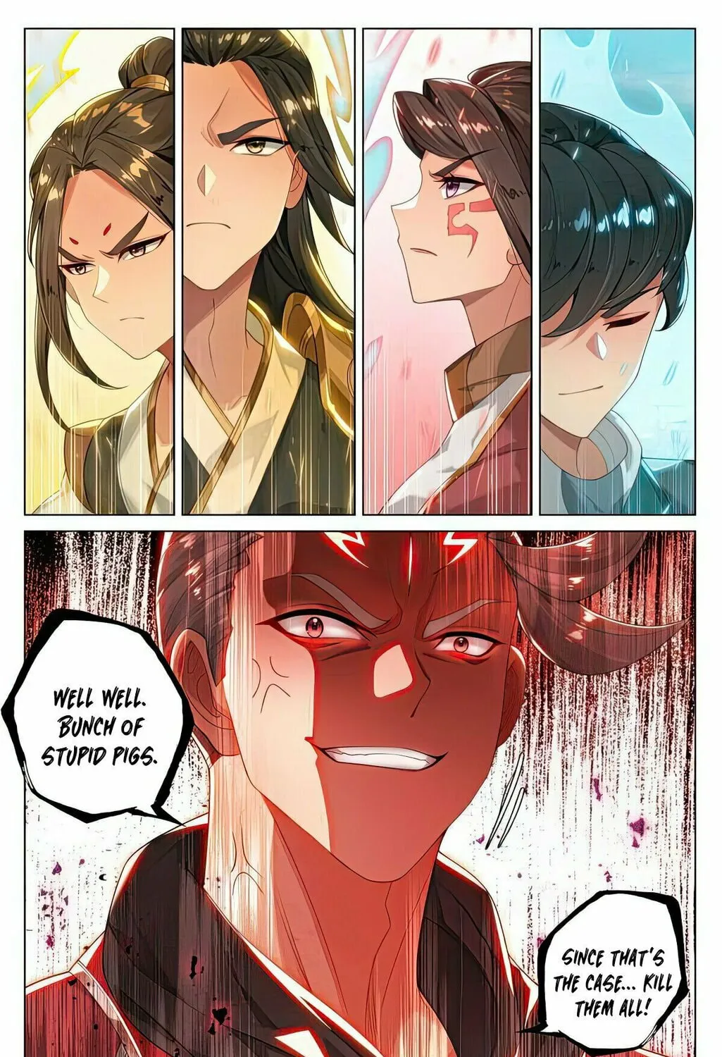 Read Dragon Prince Yuan chapter 531.5 image 3 on Lezhin