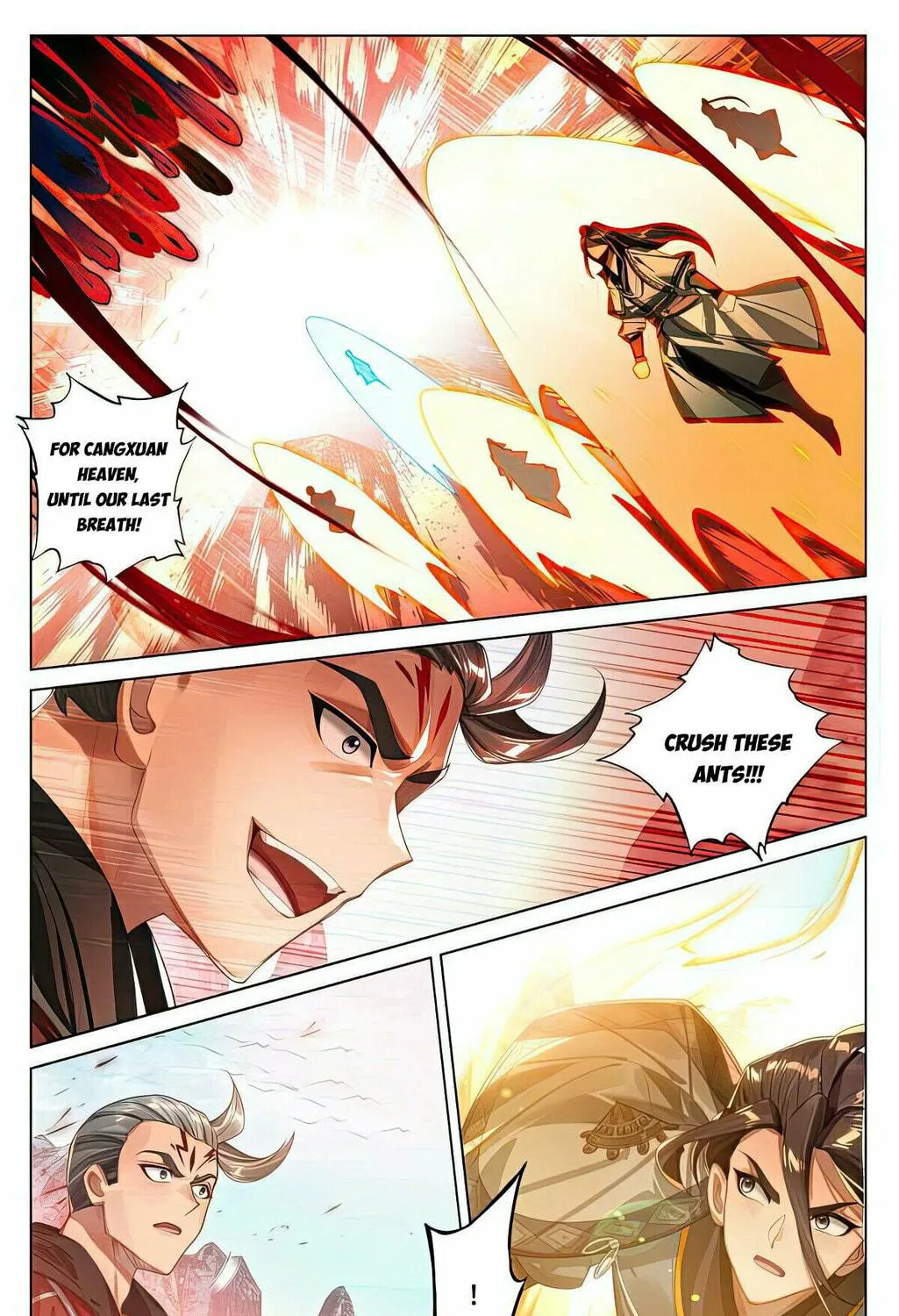Read Dragon Prince Yuan chapter 531.5 image 9 on Lezhin