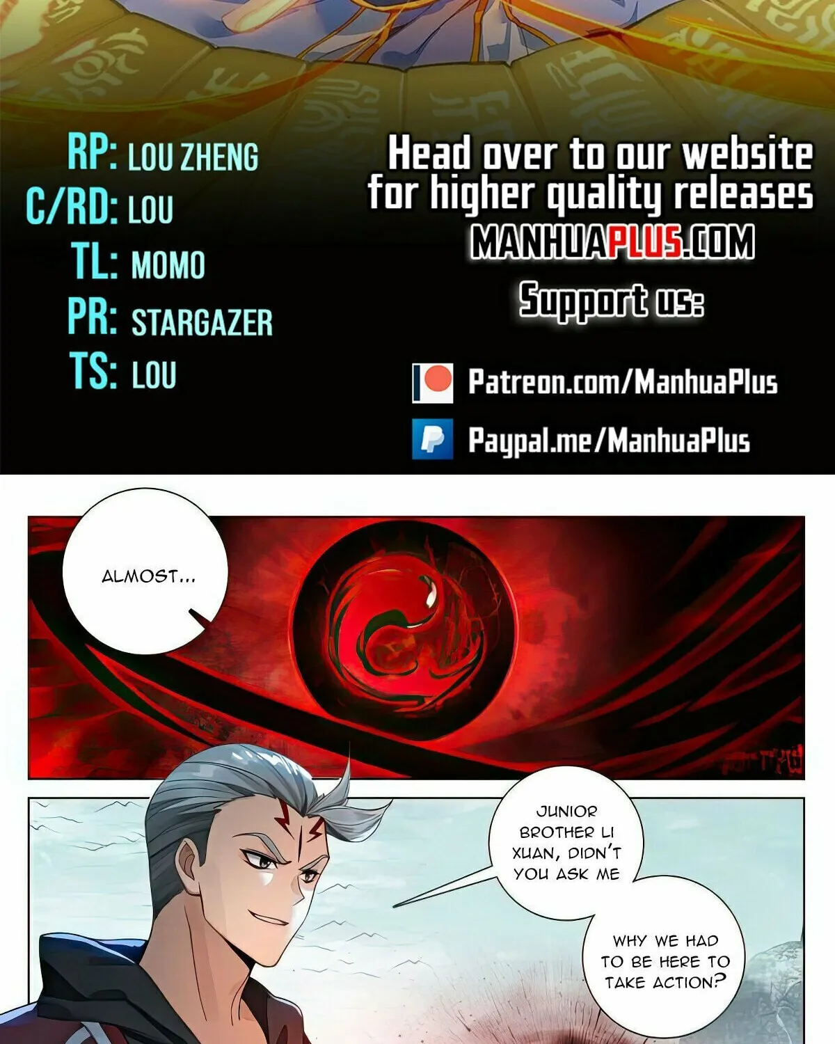 Read Dragon Prince Yuan chapter 531 image 1 on Lezhin