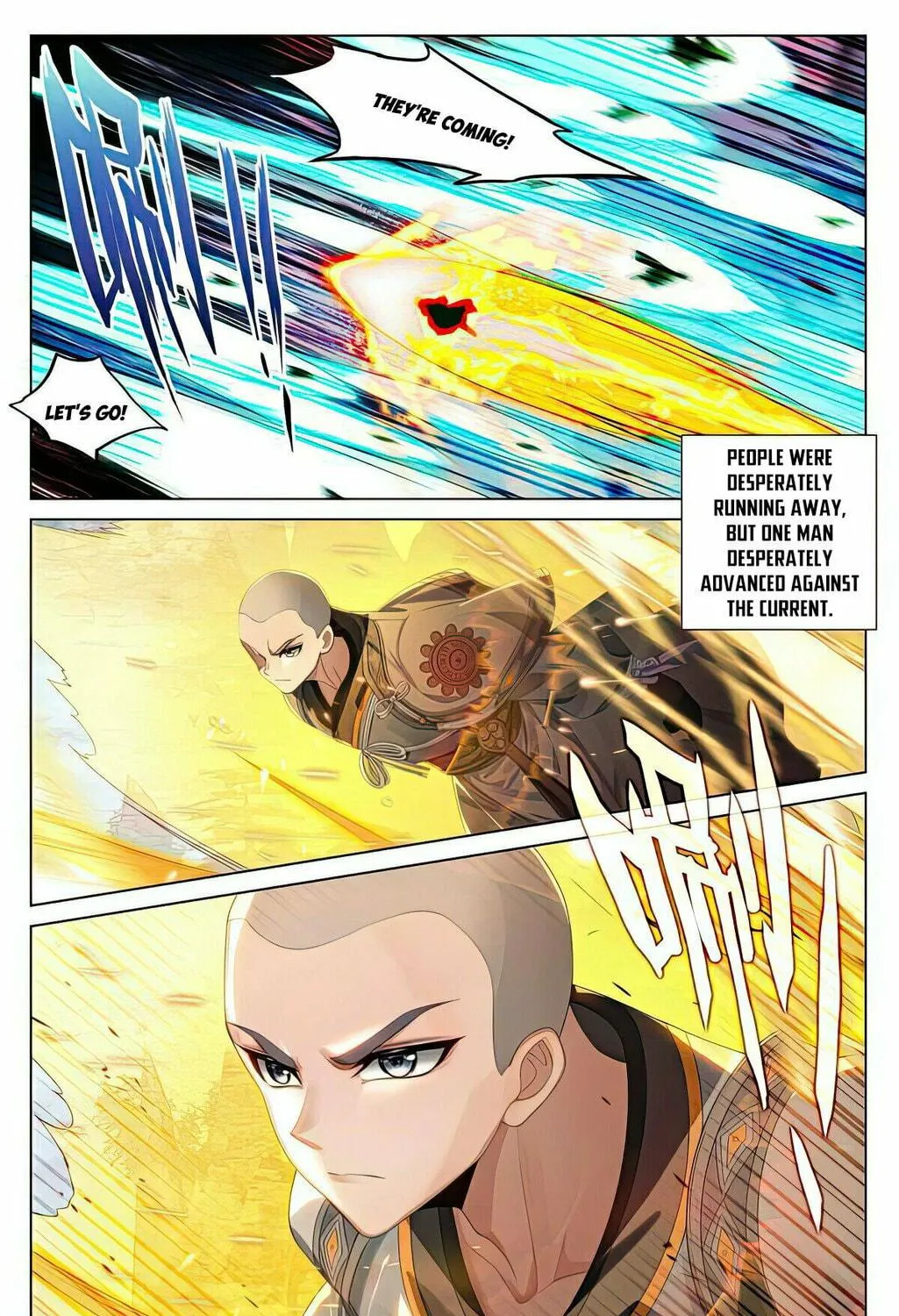Read Dragon Prince Yuan chapter 531 image 11 on Lezhin