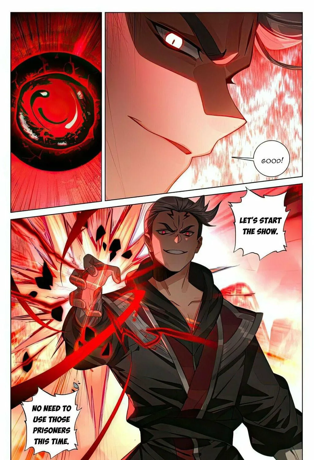 Read Dragon Prince Yuan chapter 531 image 5 on Lezhin