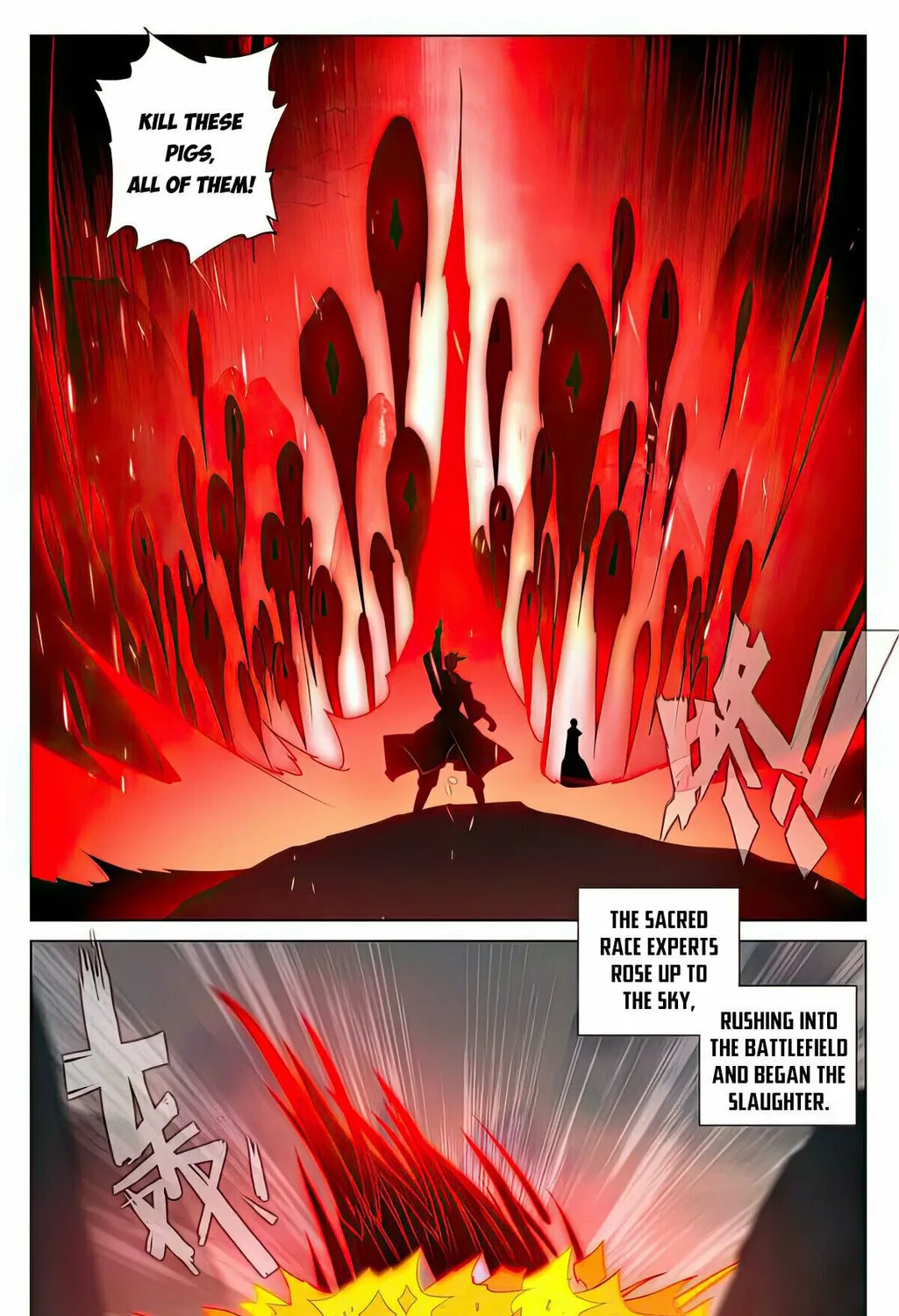 Read Dragon Prince Yuan chapter 531 image 7 on Lezhin