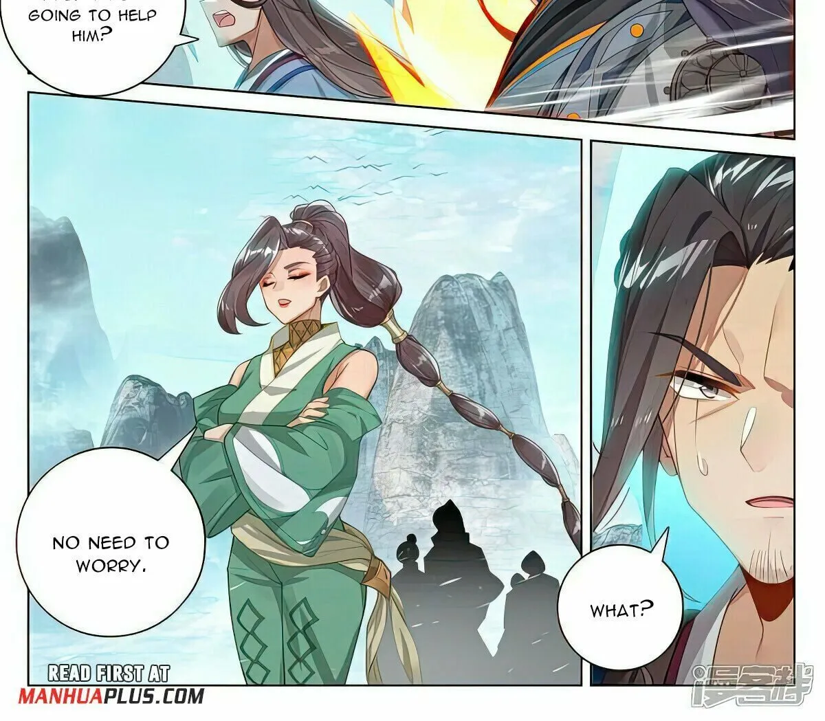 Read Dragon Prince Yuan chapter 532.5 image 2 on Lezhin