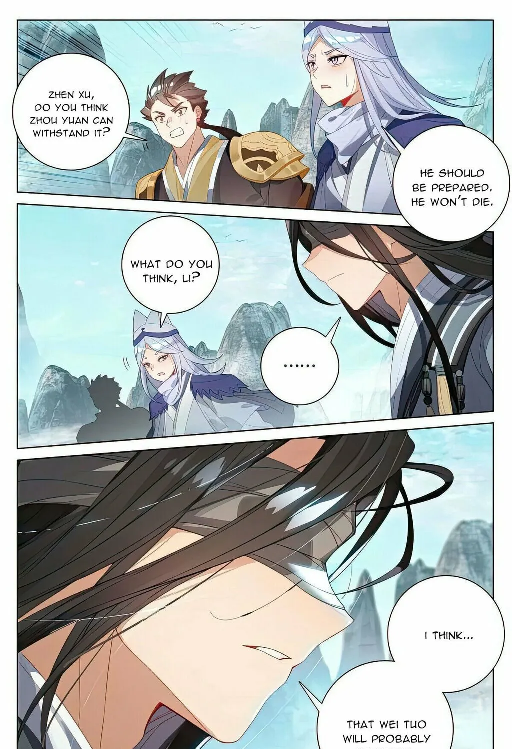 Read Dragon Prince Yuan chapter 532.5 image 7 on Lezhin