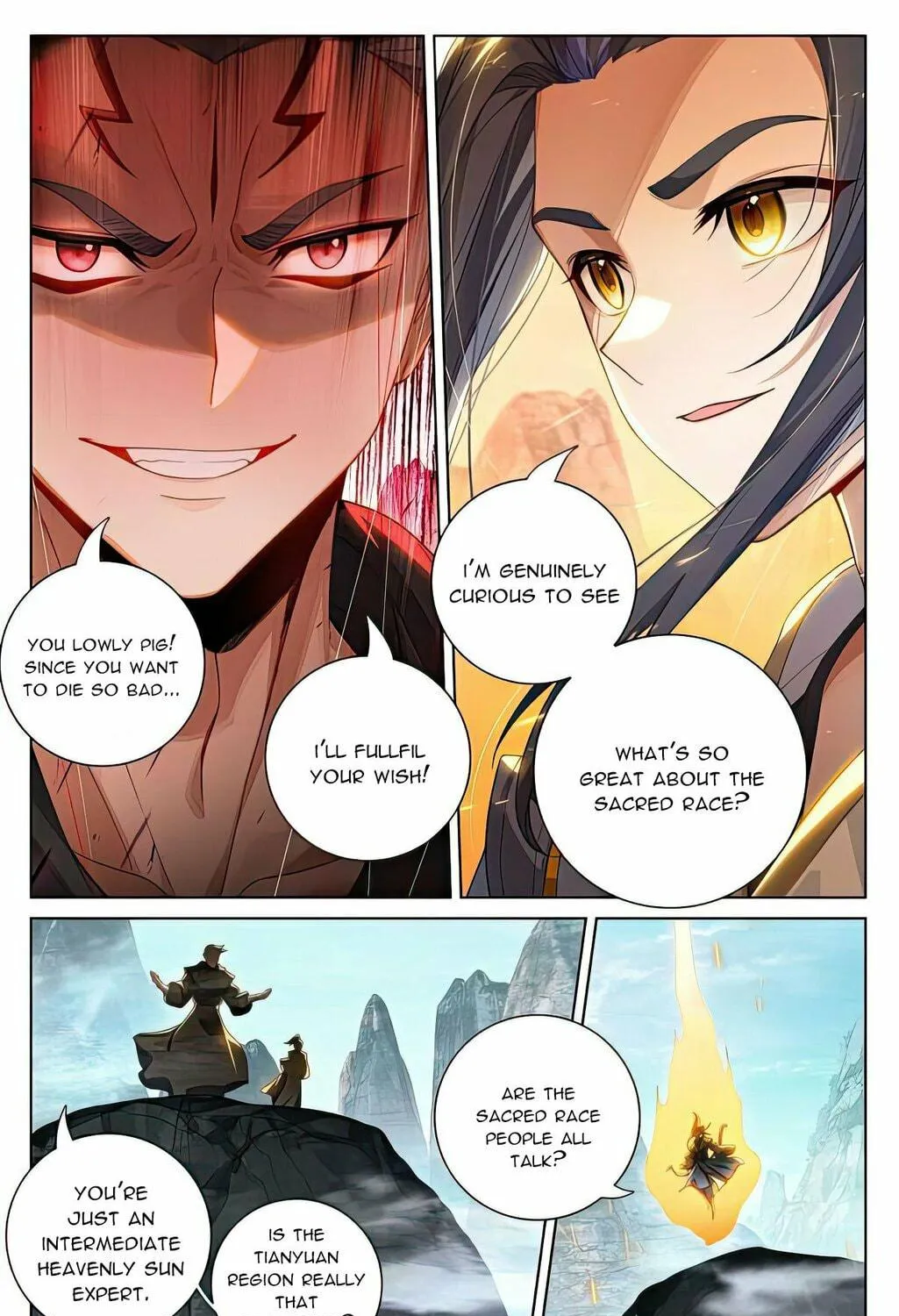 Read Dragon Prince Yuan chapter 532 image 11 on Lezhin