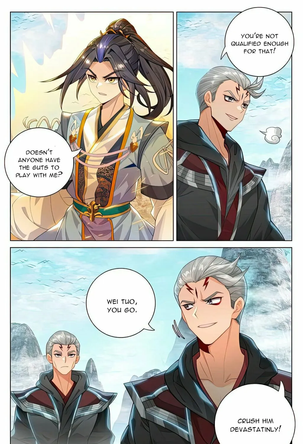 Read Dragon Prince Yuan chapter 532 image 13 on Lezhin