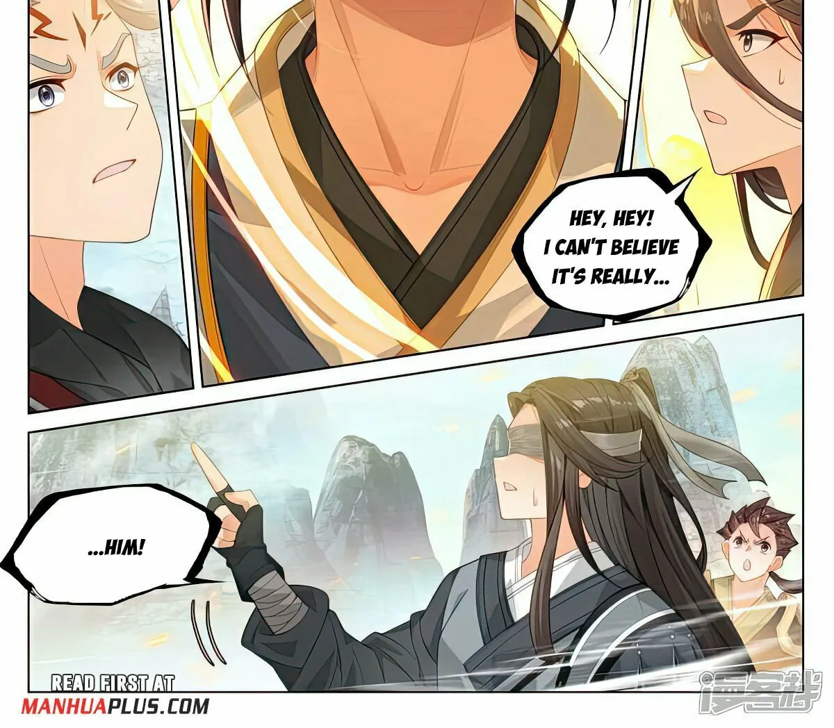 Read Dragon Prince Yuan chapter 532 image 2 on Lezhin
