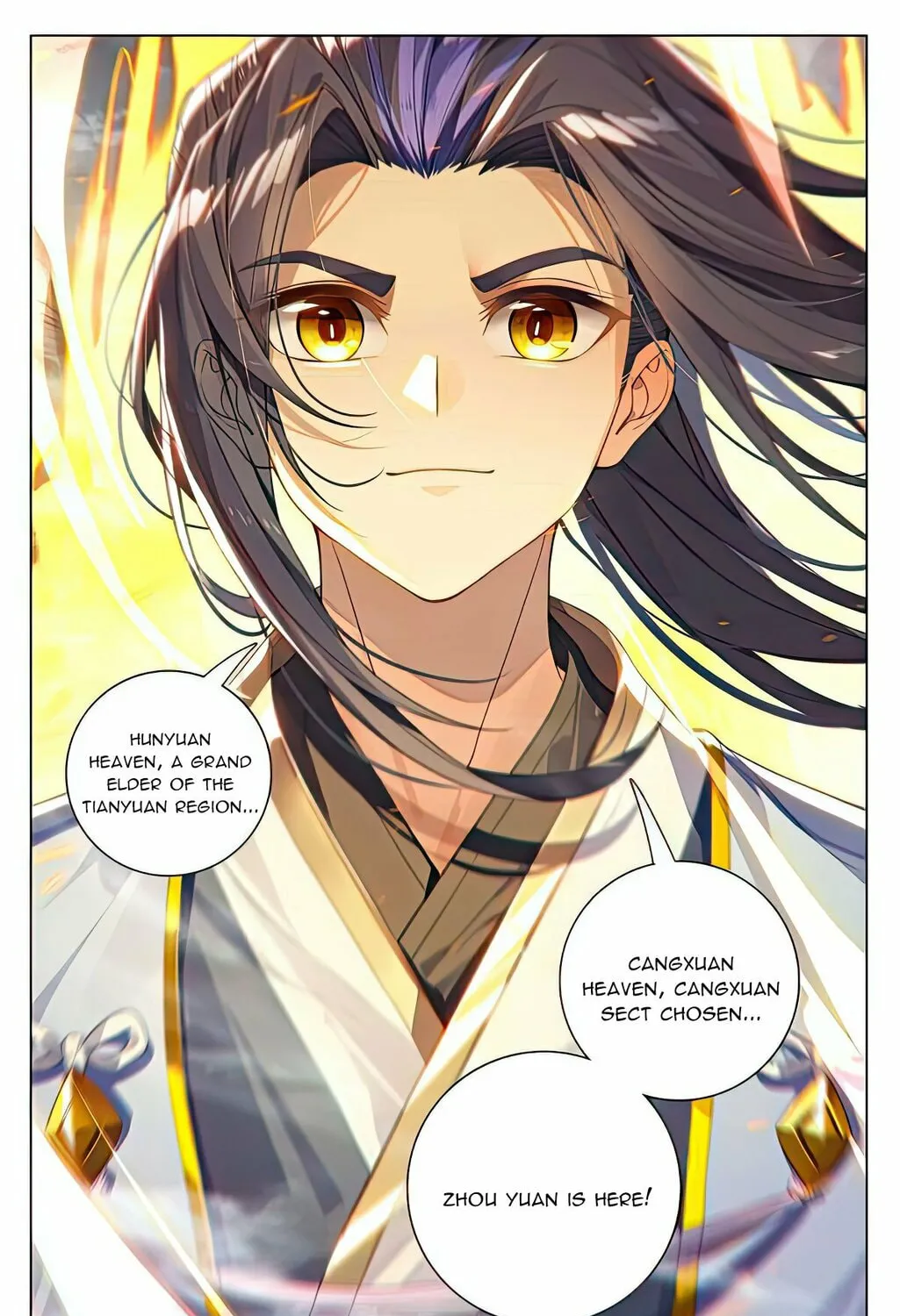 Read Dragon Prince Yuan chapter 532 image 3 on Lezhin