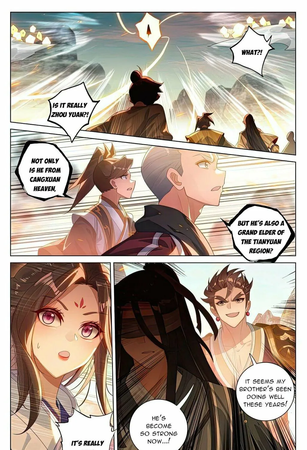 Read Dragon Prince Yuan chapter 532 image 5 on Lezhin