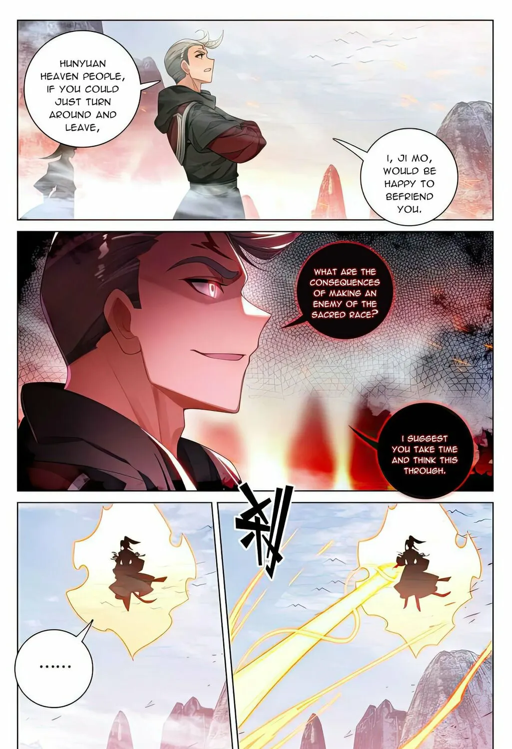 Read Dragon Prince Yuan chapter 532 image 7 on Lezhin