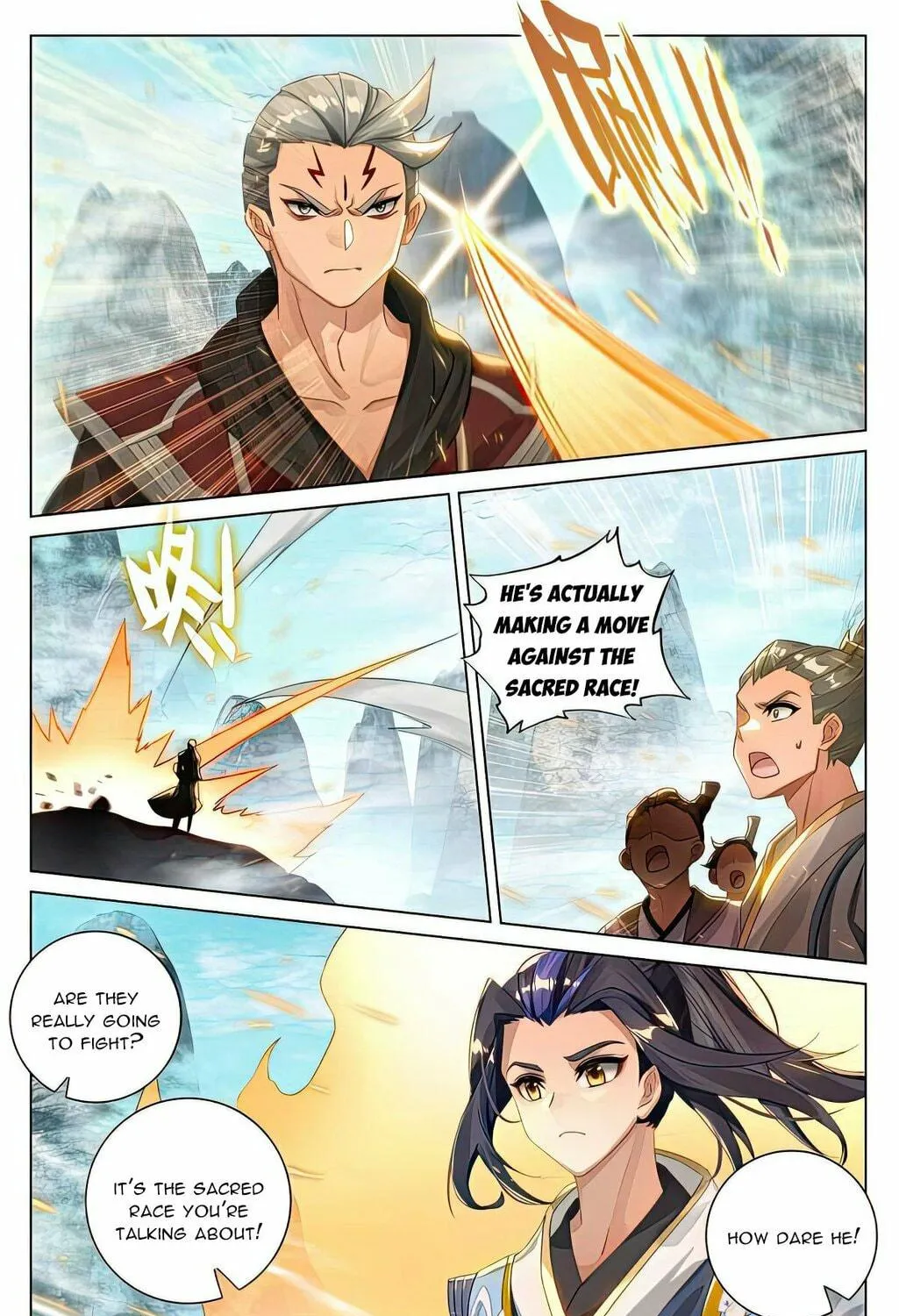 Read Dragon Prince Yuan chapter 532 image 9 on Lezhin