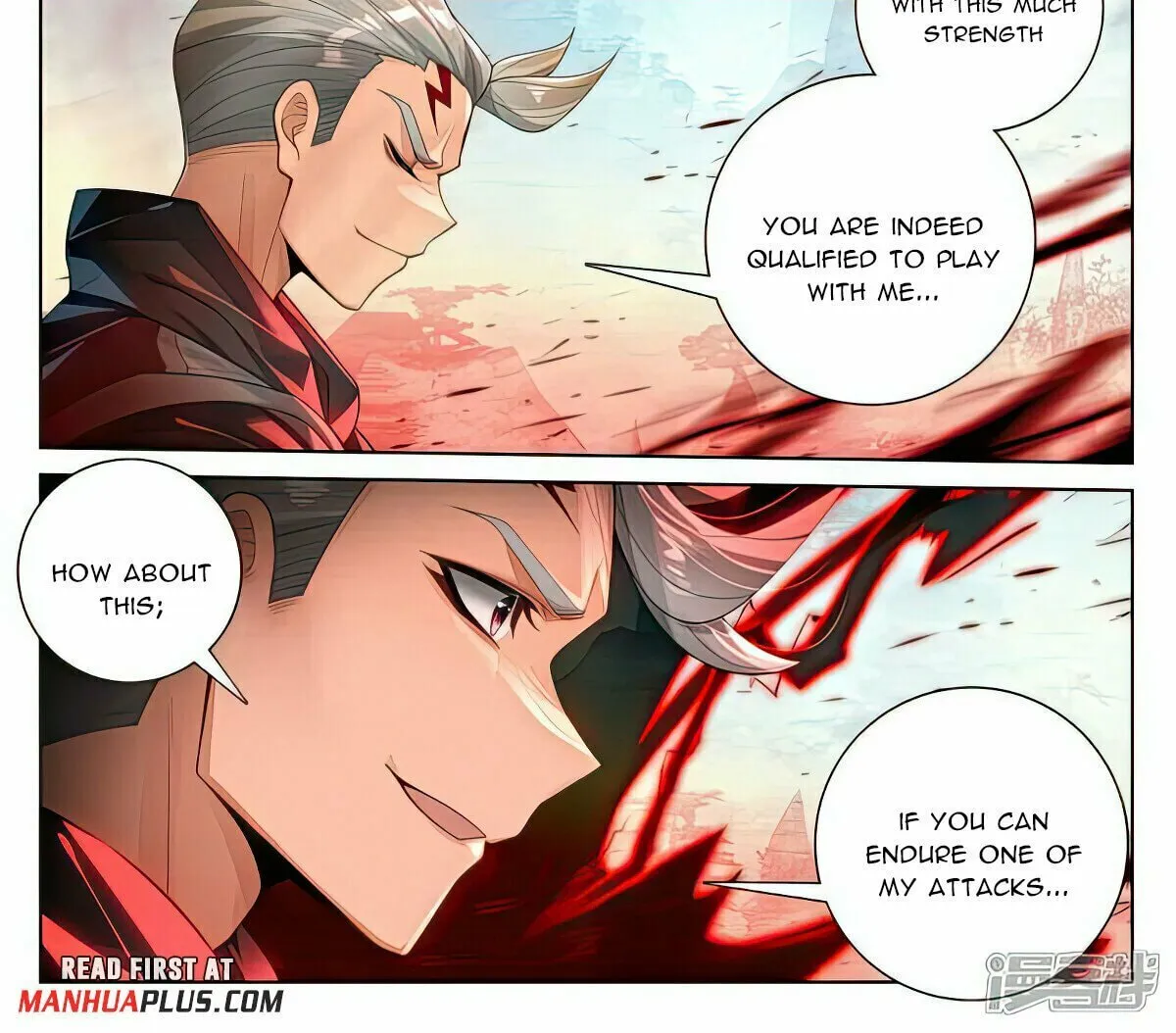 Read Dragon Prince Yuan chapter 533.5 image 2 on Lezhin