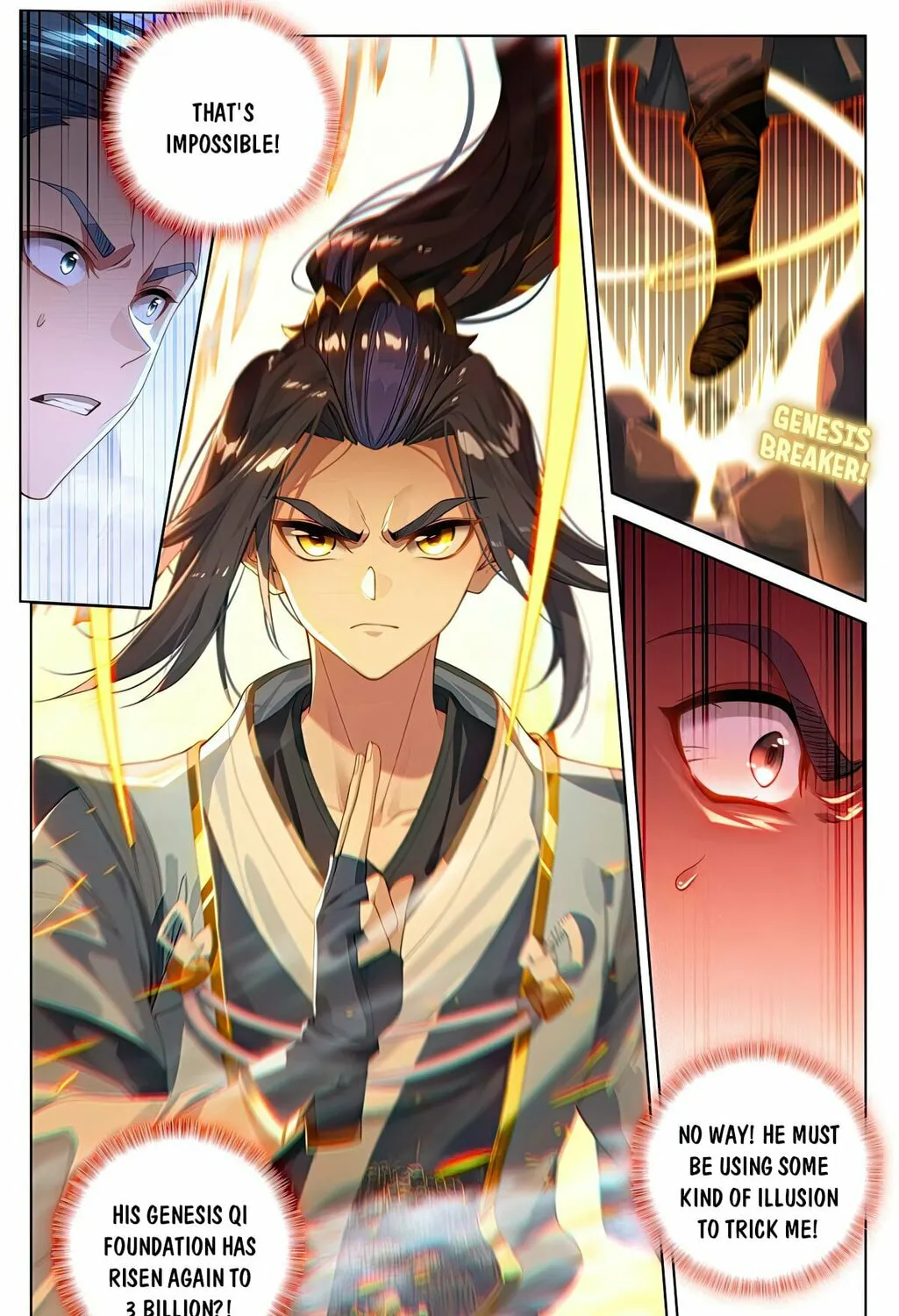 Read Dragon Prince Yuan chapter 533 image 3 on Lezhin