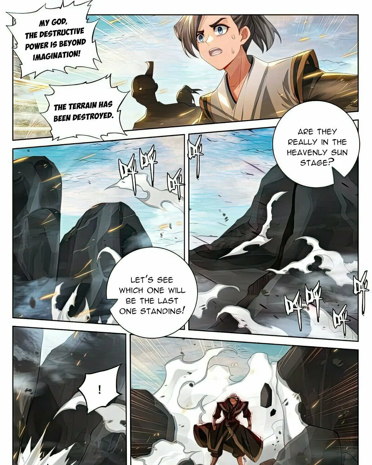 Read Dragon Prince Yuan chapter 534 image 15 on Lezhin