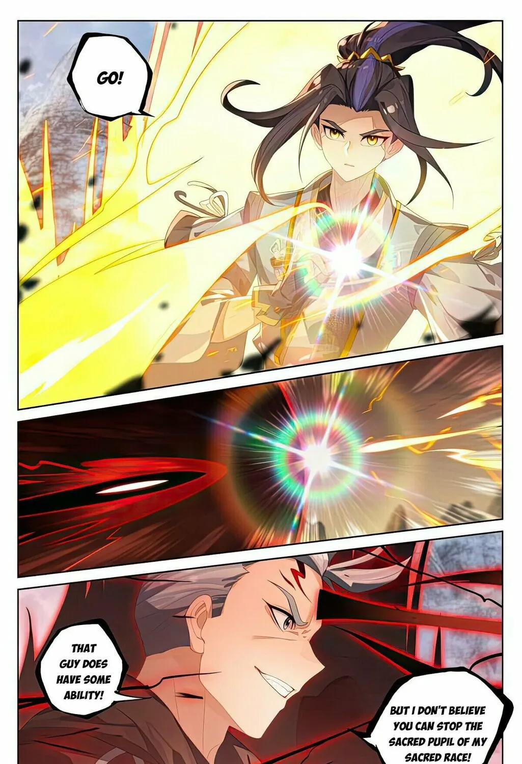 Read Dragon Prince Yuan chapter 534 image 3 on Lezhin