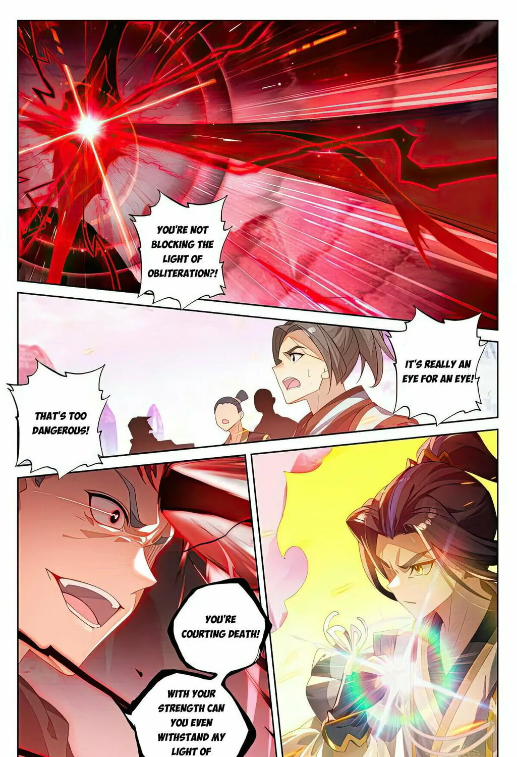 Read Dragon Prince Yuan chapter 534 image 7 on Lezhin