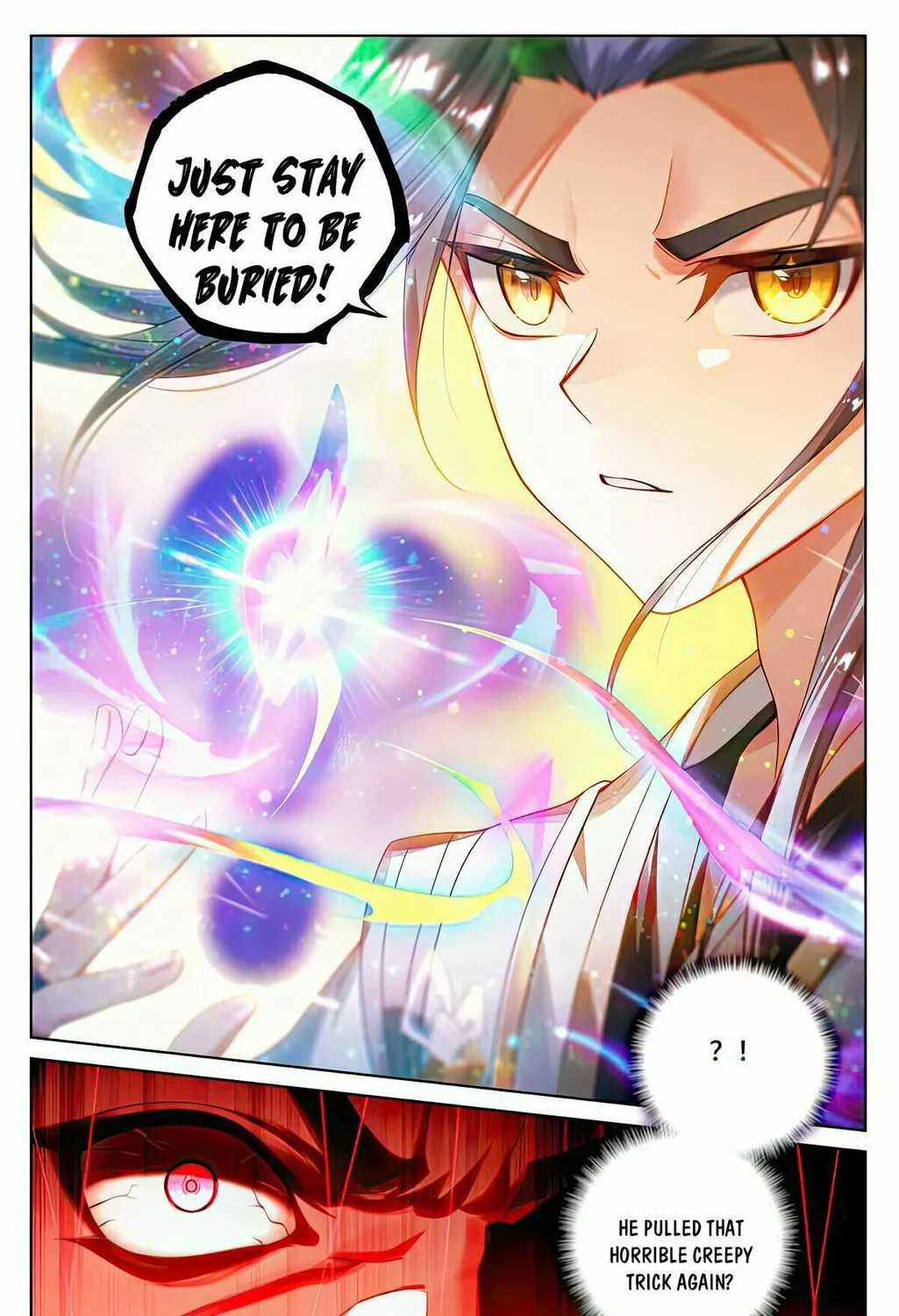 Read Dragon Prince Yuan chapter 535 image 13 on Lezhin