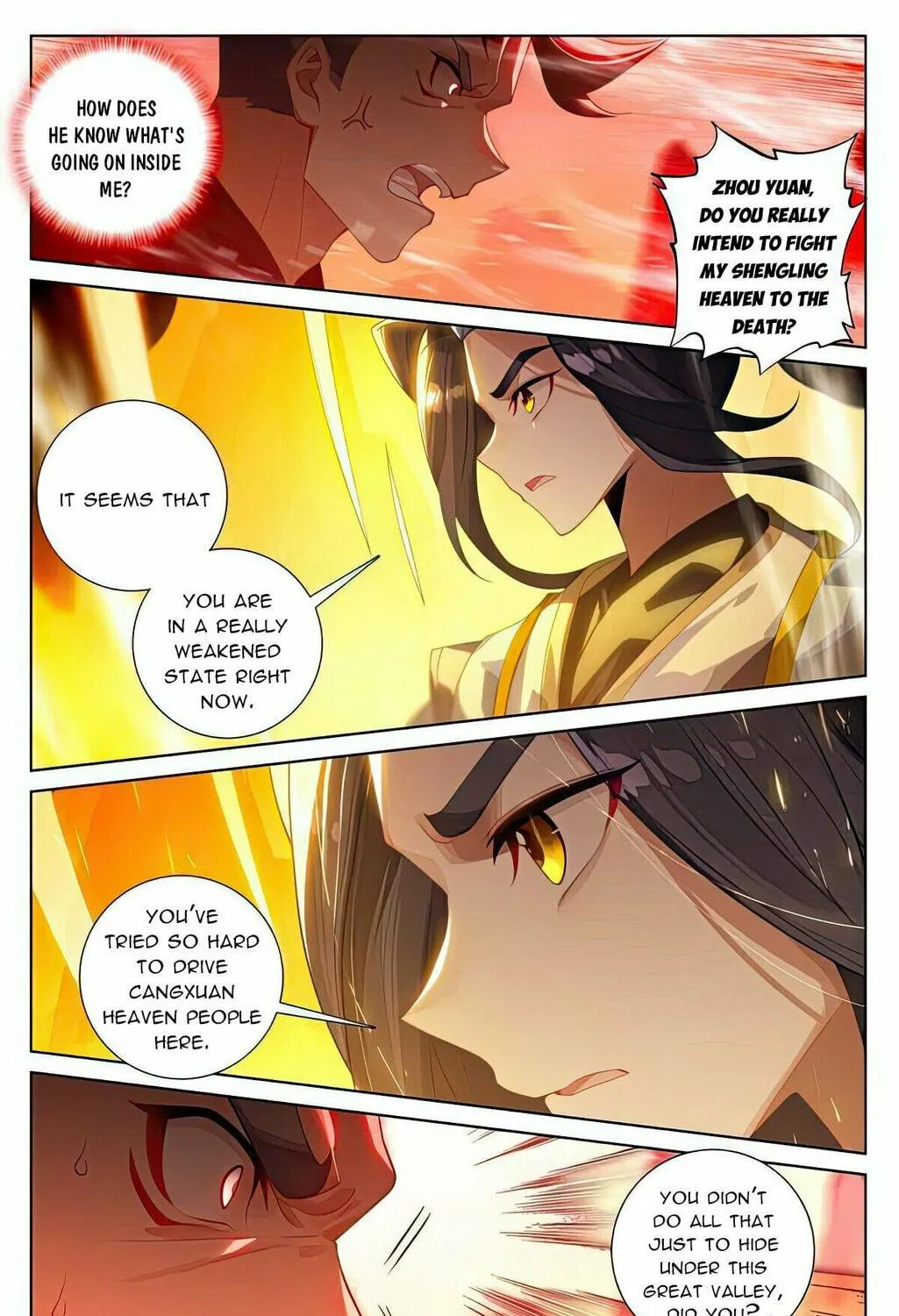 Read Dragon Prince Yuan chapter 535 image 5 on Lezhin