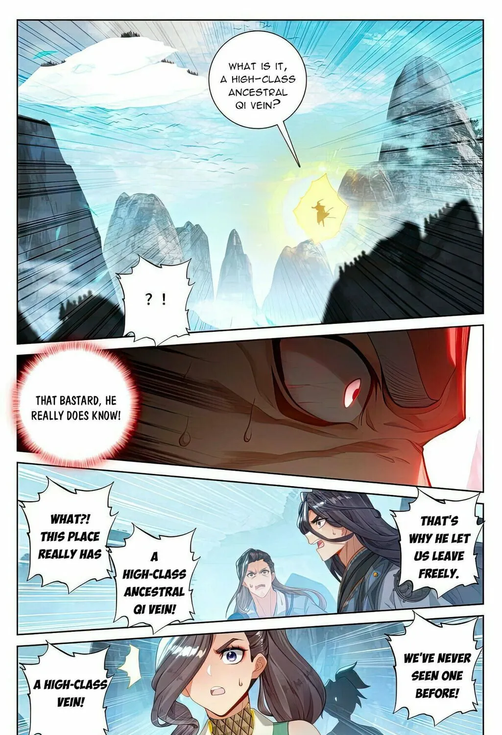 Read Dragon Prince Yuan chapter 535 image 7 on Lezhin