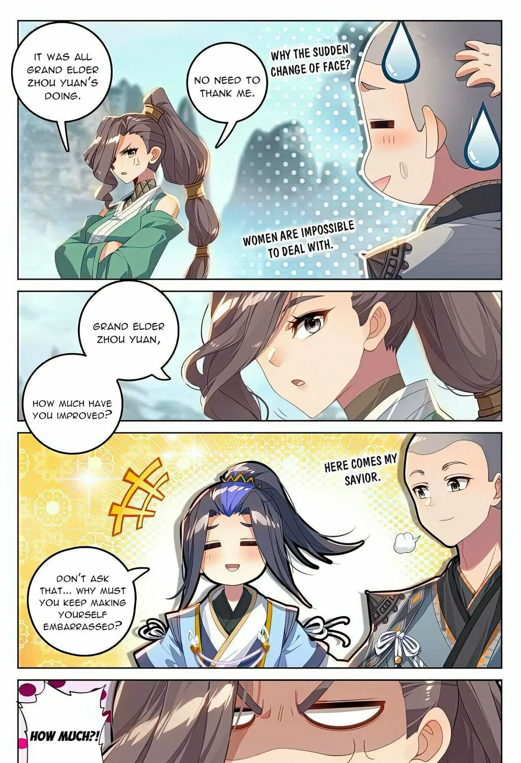 Read Dragon Prince Yuan chapter 536.5 image 3 on Lezhin