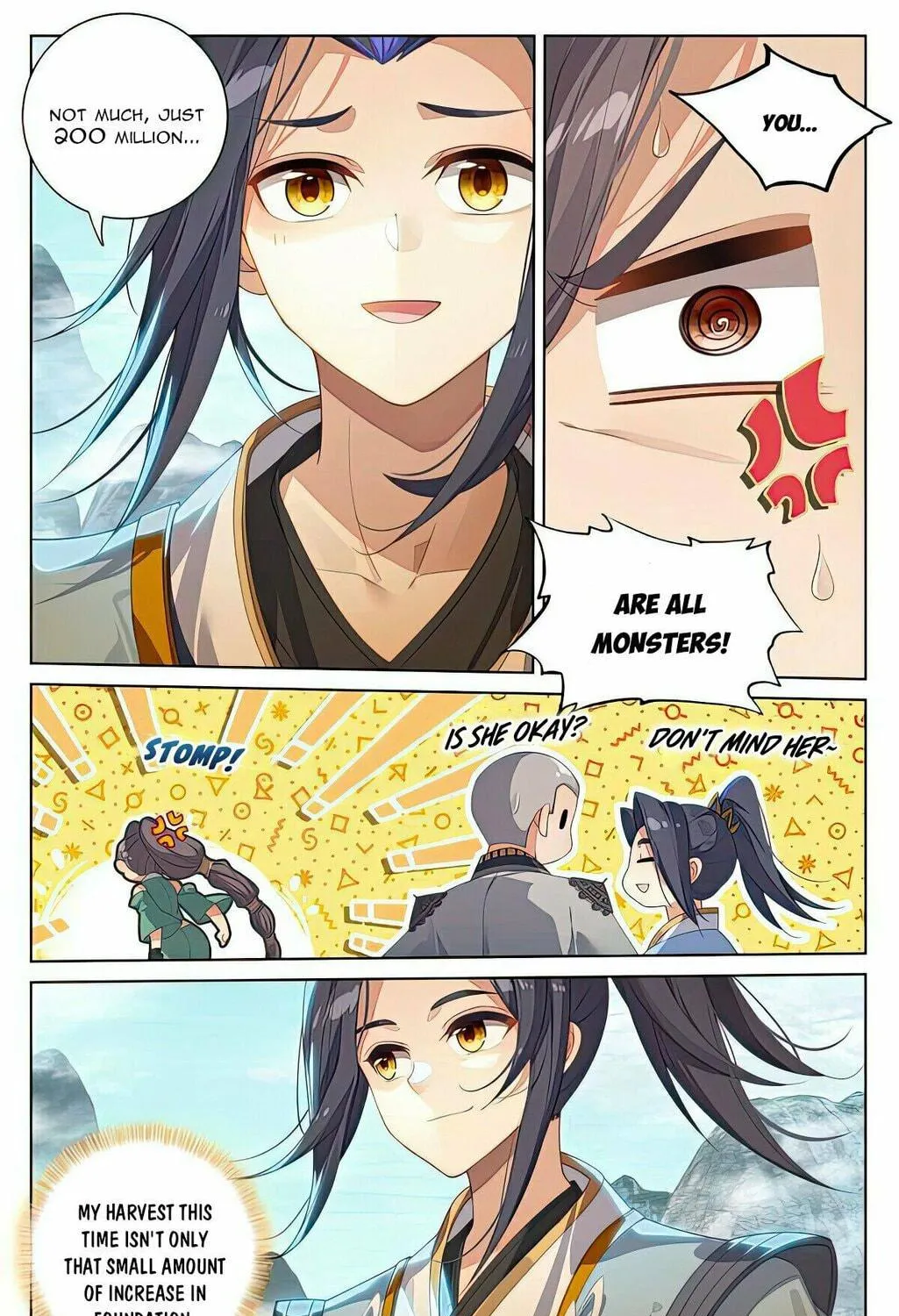 Read Dragon Prince Yuan chapter 536.5 image 5 on Lezhin