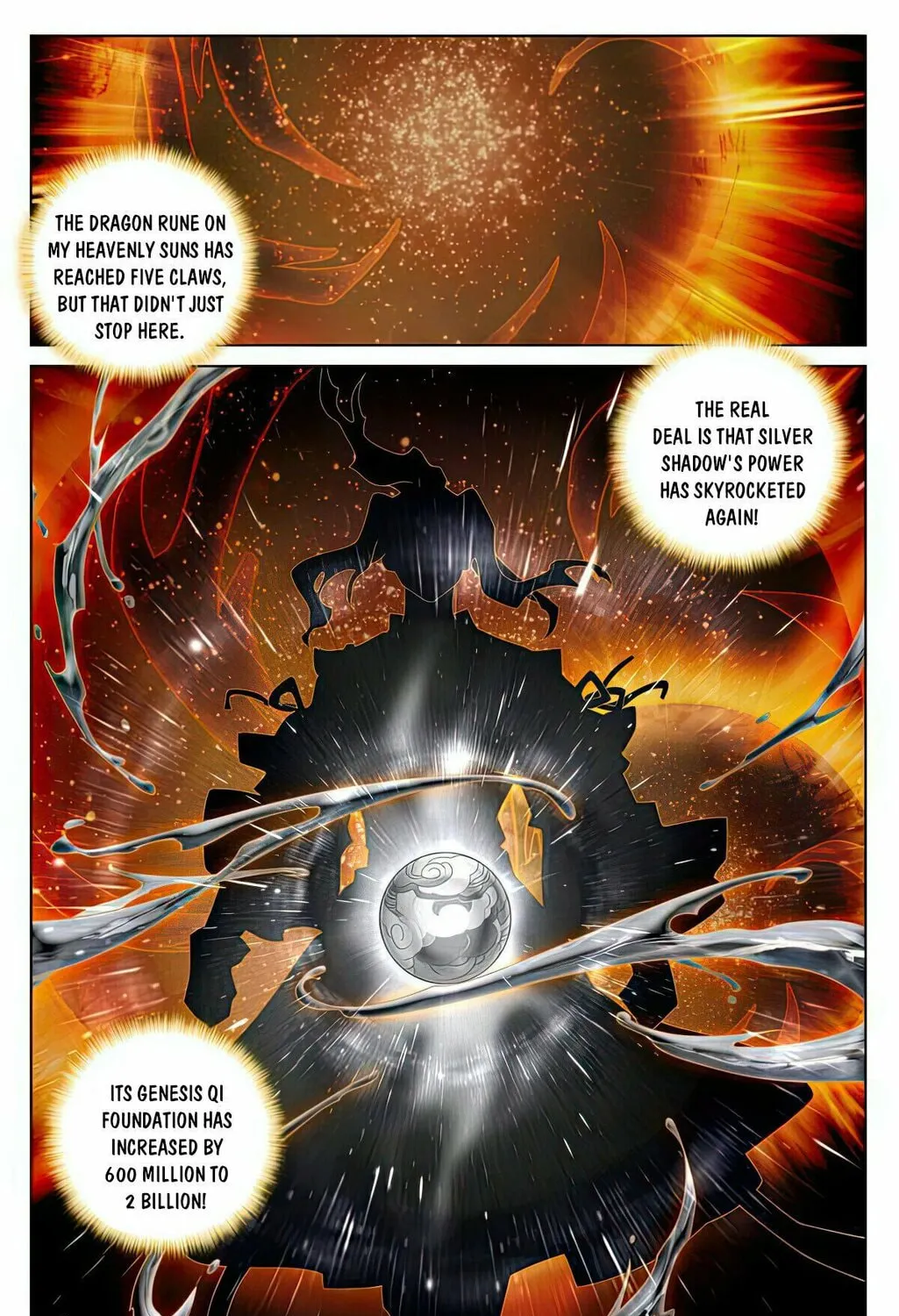 Read Dragon Prince Yuan chapter 536.5 image 7 on Lezhin