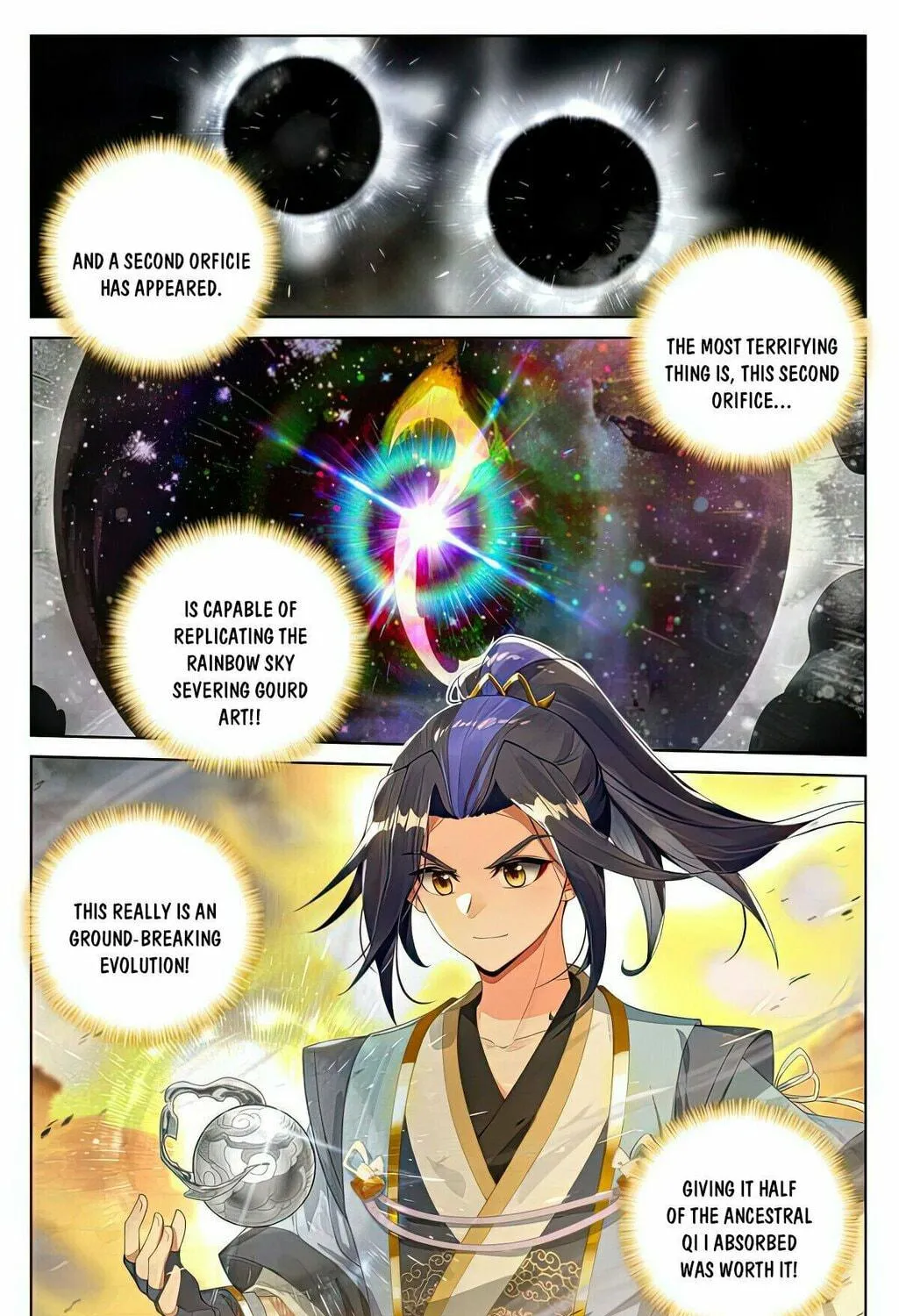 Read Dragon Prince Yuan chapter 536.5 image 9 on Lezhin