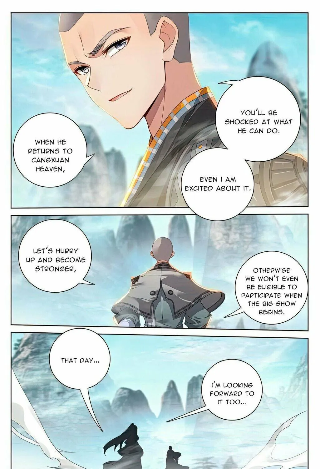 Read Dragon Prince Yuan chapter 536 image 11 on Lezhin