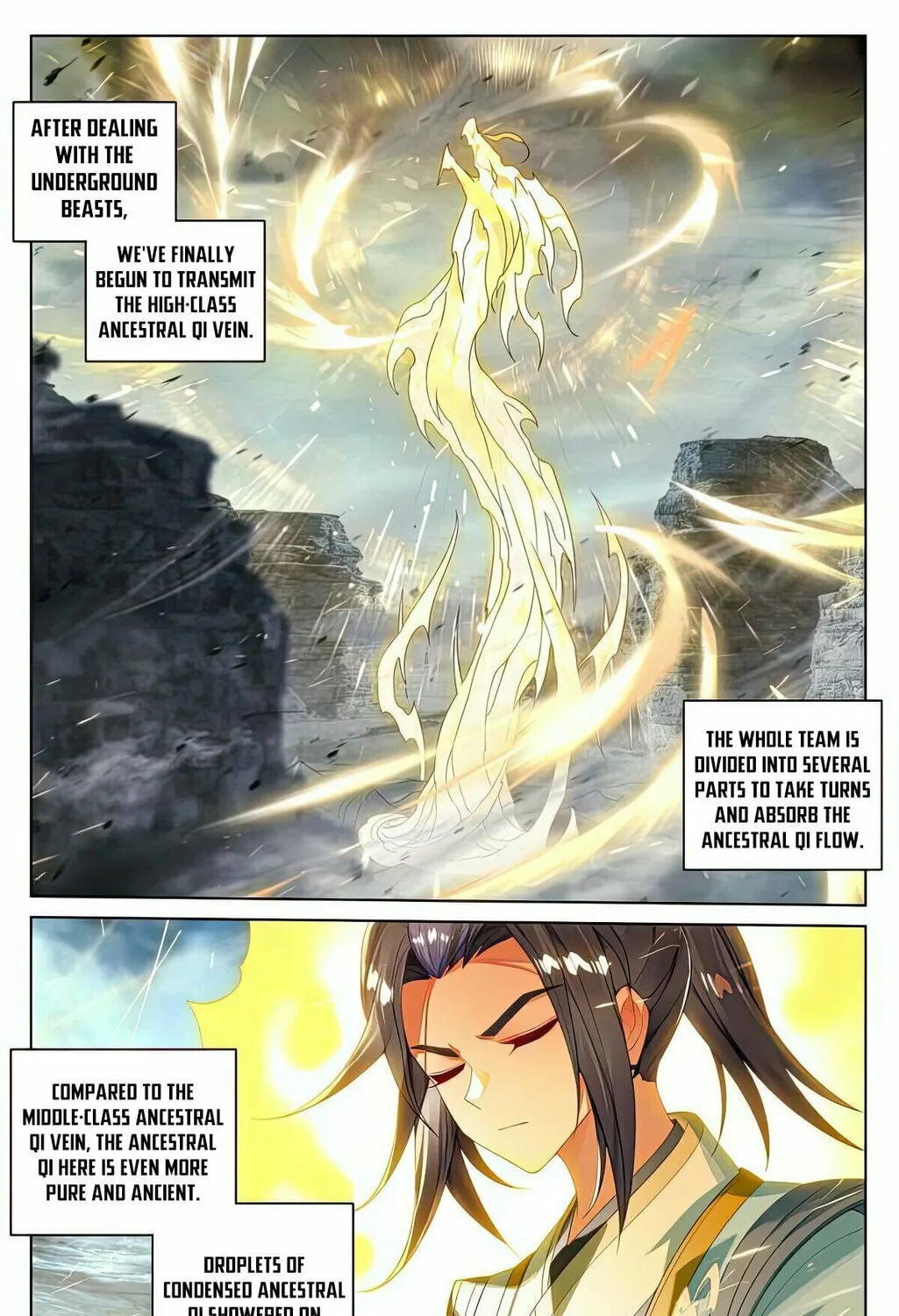 Read Dragon Prince Yuan chapter 536 image 13 on Lezhin