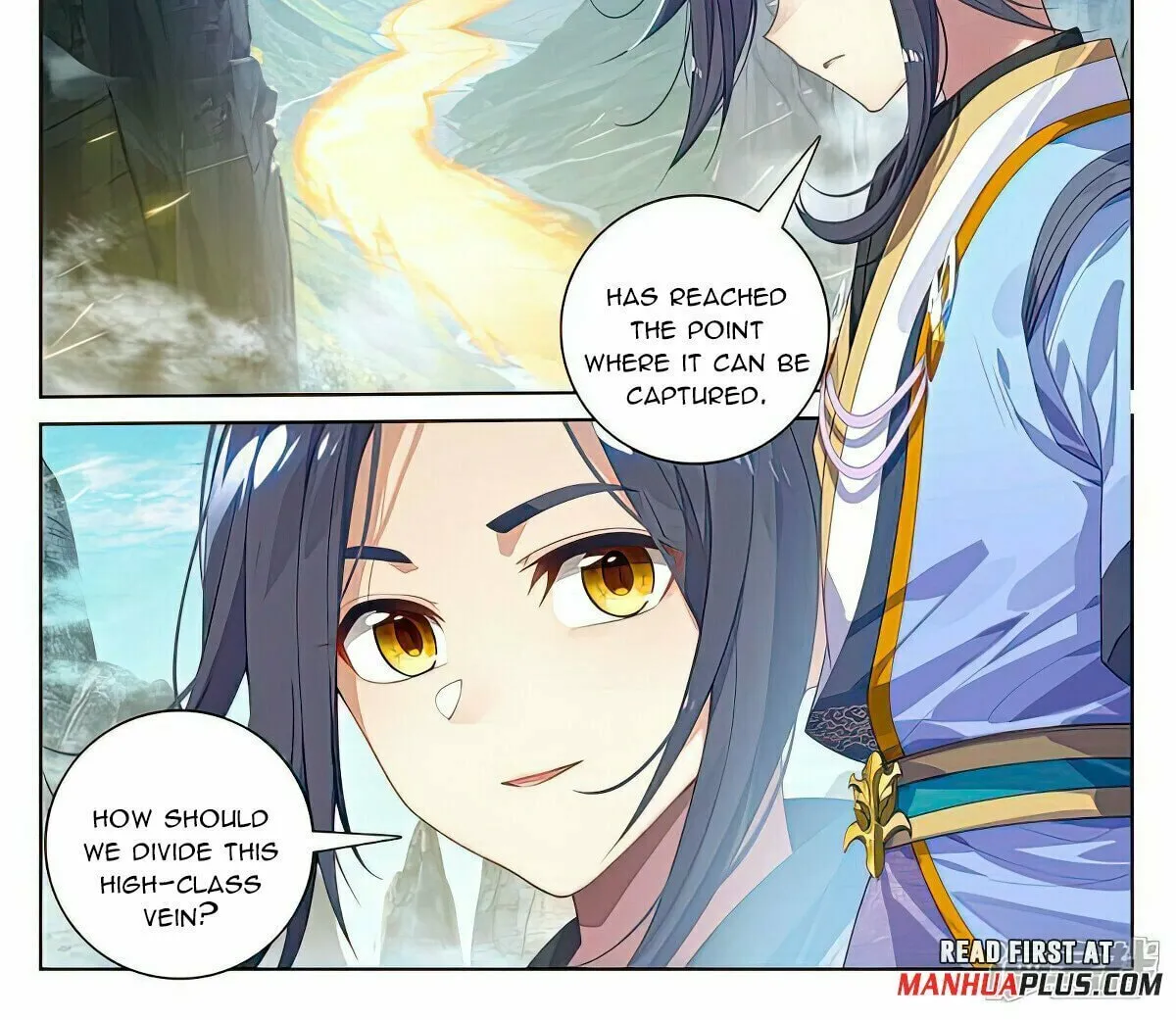 Read Dragon Prince Yuan chapter 536 image 2 on Lezhin