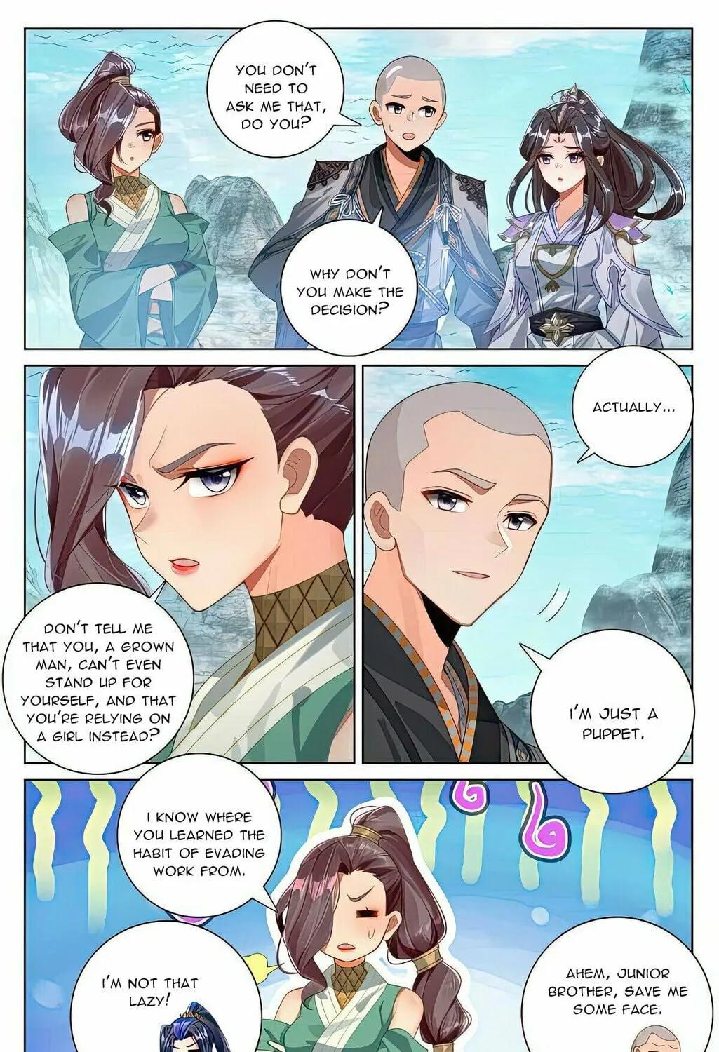 Read Dragon Prince Yuan chapter 536 image 3 on Lezhin