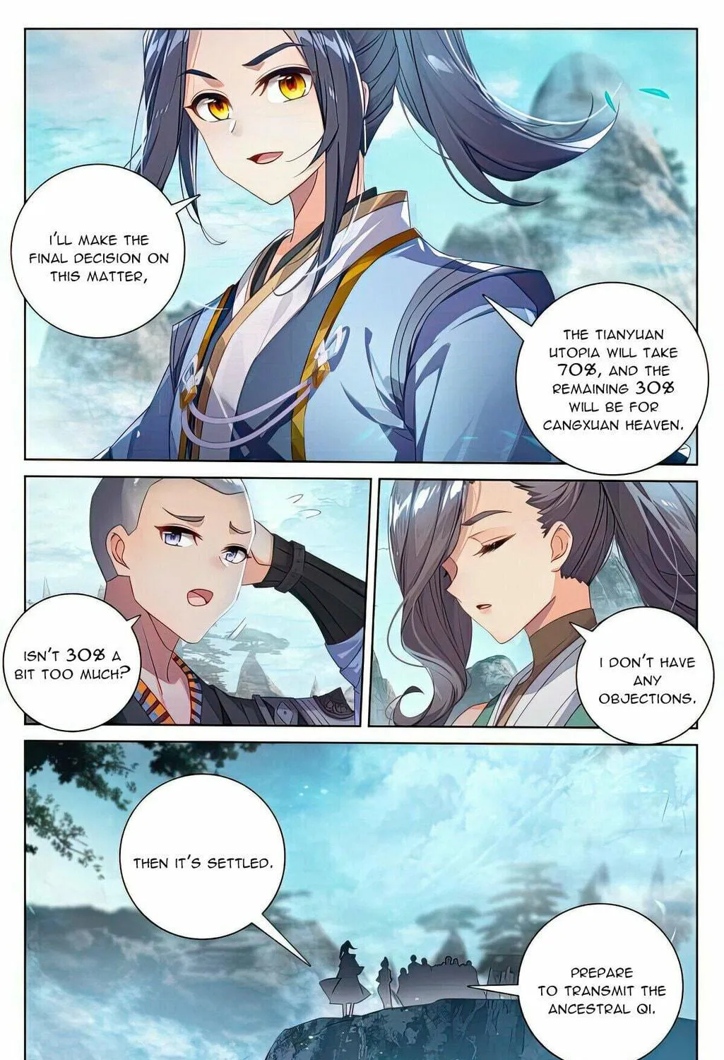 Read Dragon Prince Yuan chapter 536 image 5 on Lezhin
