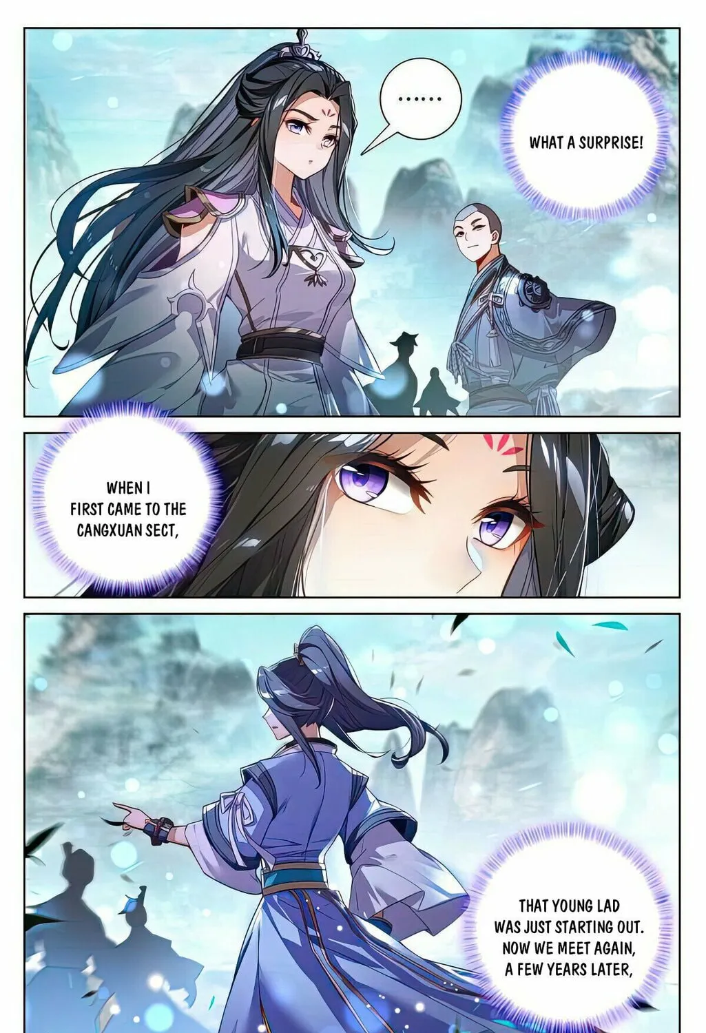 Read Dragon Prince Yuan chapter 536 image 7 on Lezhin