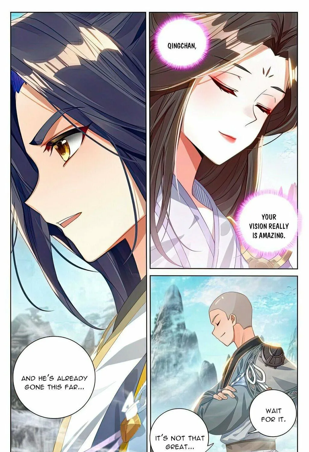 Read Dragon Prince Yuan chapter 536 image 9 on Lezhin